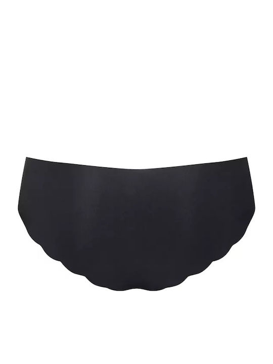 Microfibre 2.0 Hipster Дамско Слип 2Pack без Шевове Черно/бежово