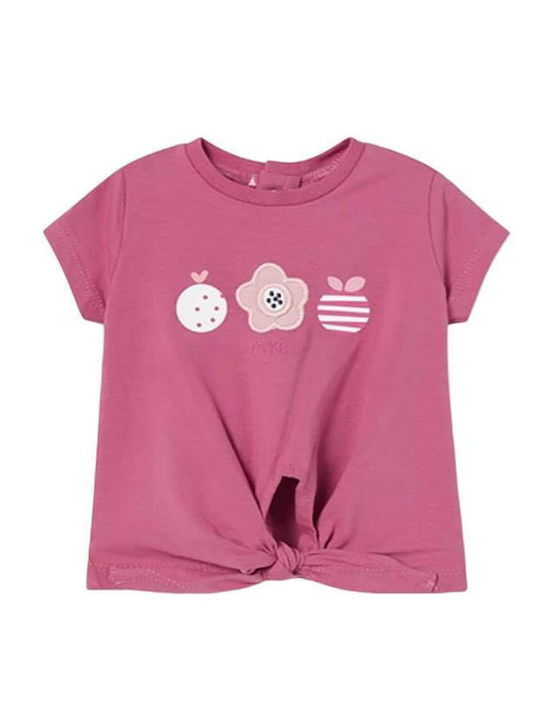 Mayoral Set Kinder Shirts Rosa