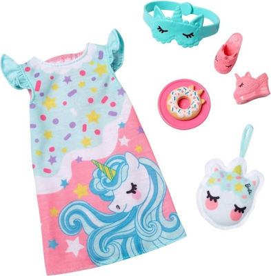 Barbie Bedtime Pajamas Kleidungsstücke für Puppen für 3++ Jahre