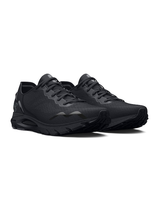 Hovr Sonic 6 Sport Shoes Running Black