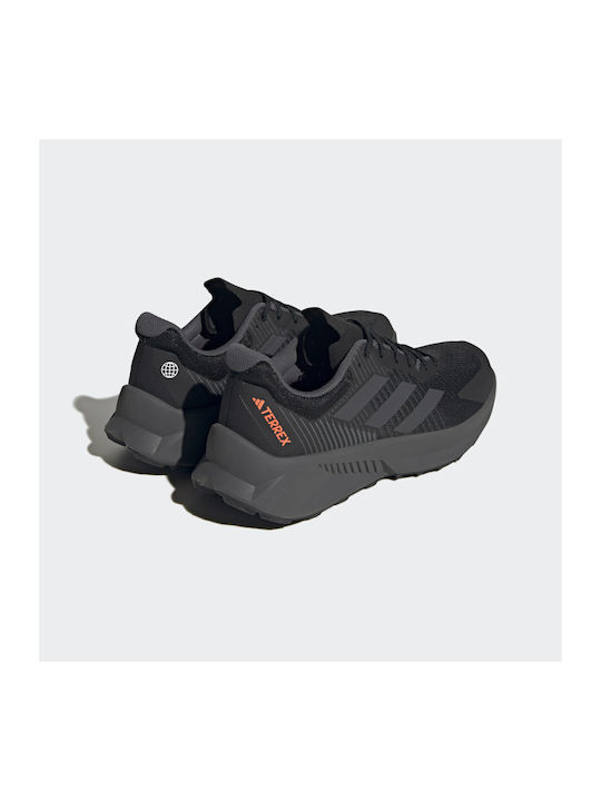 Terrex Soulstride Bărbați Pantofi sport Trail Running Core Black / Grey Six / Impact Orange