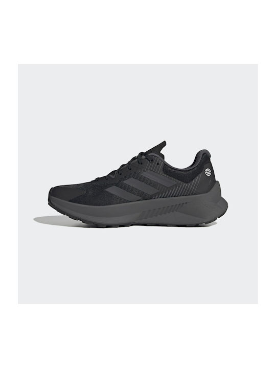 Terrex Soulstride Bărbați Pantofi sport Trail Running Core Black / Grey Six / Impact Orange