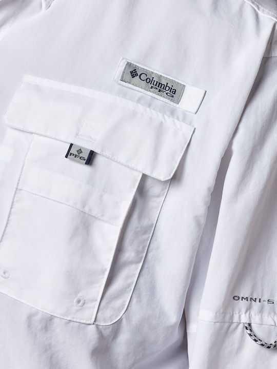 Bahama Ii Long-sleeved Shirt White