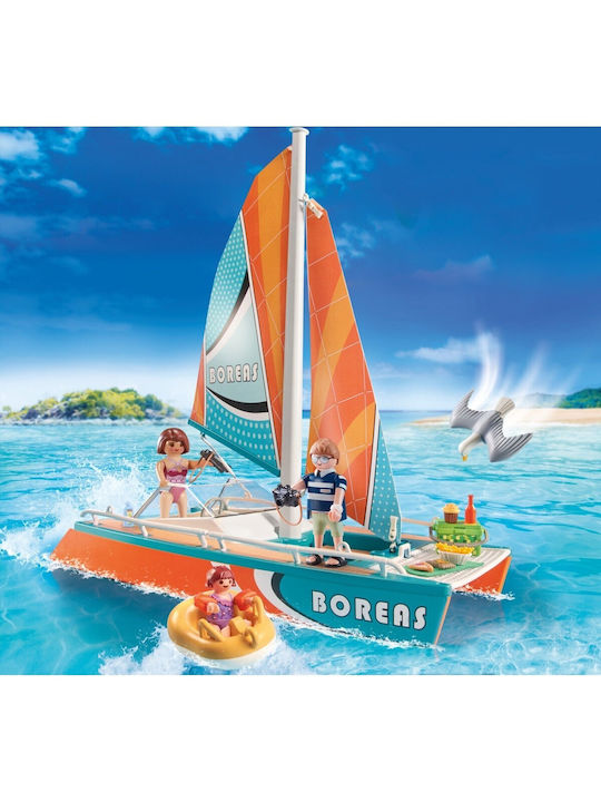 Παιχνιδολαμπάδα Catamaran για 4+ Ετών Playmobil