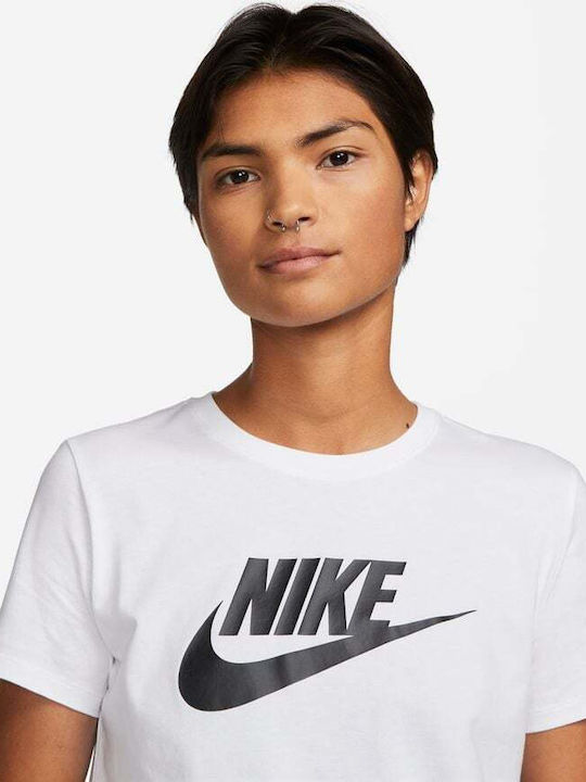 Sportswear Essentials Γυναικείο T-shirt Λευκό