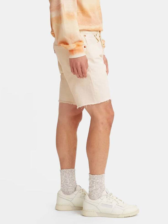 501 Men's Shorts Jeans Ecru