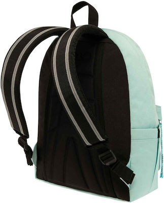 Polo Original Scarf School Bag Backpack Junior High-High School in Light Blue color 2023