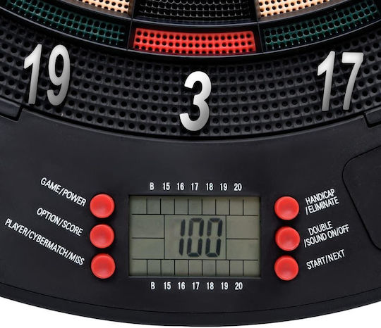 vidaXL Set with Electronic Target and 6