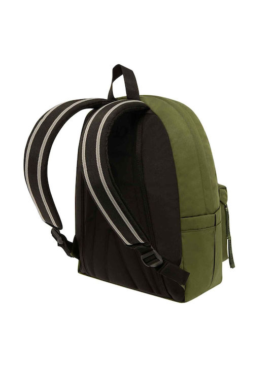 Polo Original Scarf School Bag Backpack Junior High-High School in Green color 2023