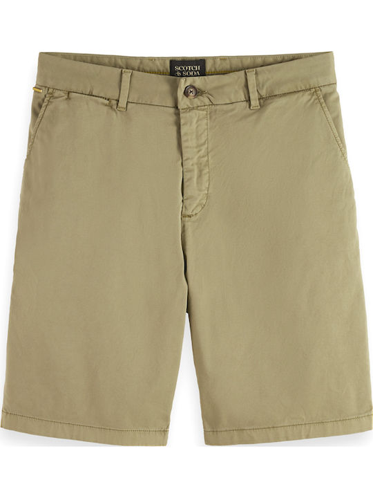 Bermudă de Bărbați Chino Kaki