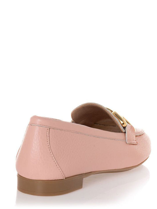 Day2day Leder Damen Loafers in Rosa Farbe