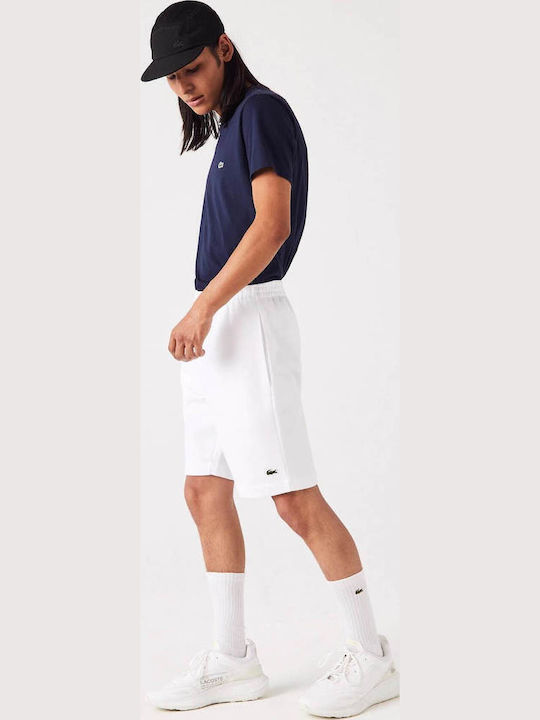 Men's Athletic Shorts White