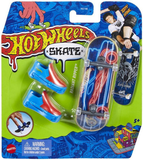 Hot Wheels Skate & Παπούτσια για 5+ Ετών 10εκ. (Διάφορα Σχέδια)