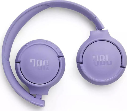 JBL Tune 520BT Wireless / Wired On Ear Headphones with 57 Hours Playing Time and Quick Charge Purple