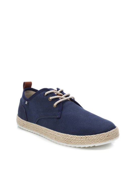 Xti Pantofi casual pentru bărbați Navy Blue