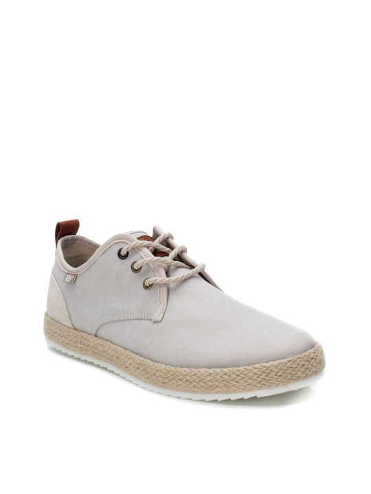 Xti Ανδρικά Casual Παπούτσια Light Beige