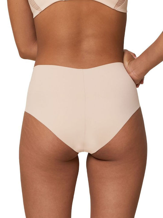 Triumph High-waisted Women's Slip Beige