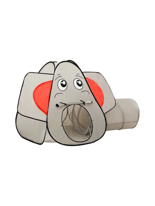 vidaXL Kinderzelt Elephant Gray