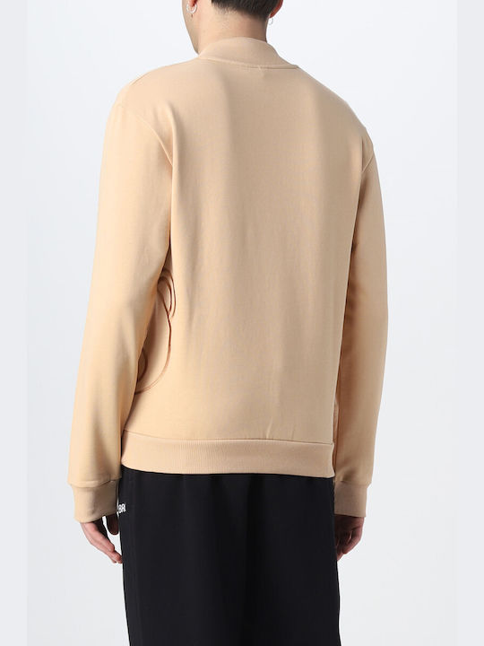 Moschino Men's Sweatshirt Beige