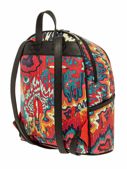Polo Lydia Παιδική Τσάντα Πλάτης Πολύχρωμη 25x13x32εκ.