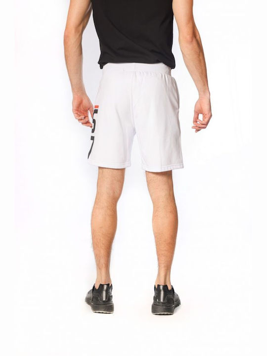 Paco & Co Men's Athletic Shorts White