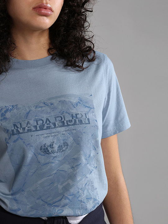 Sbalza Women's T-shirt Blue