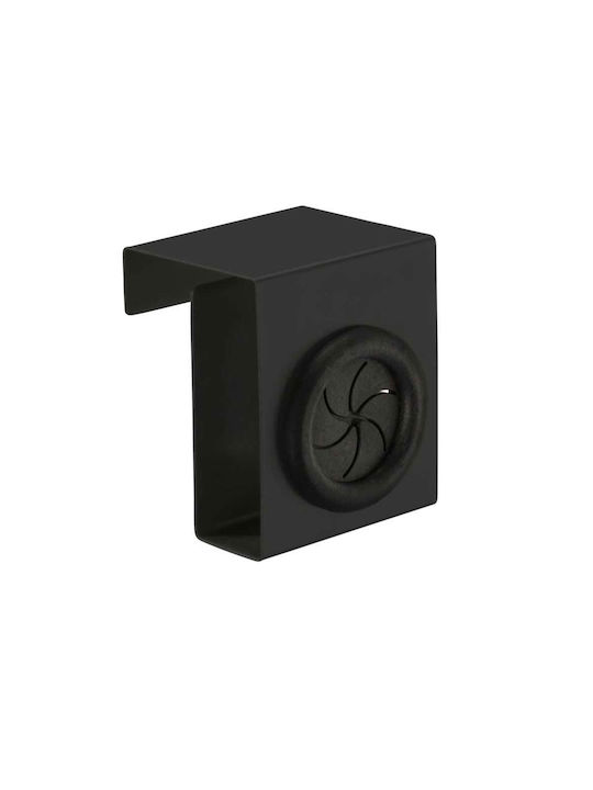 Wenko Κρεμάστρα Πόρτας Push Μονής Θέσης Ανοξείδωτη 5x4x6εκ.