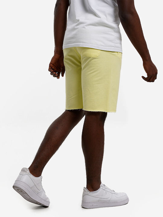 Body Action Men's Athletic Shorts Yellow