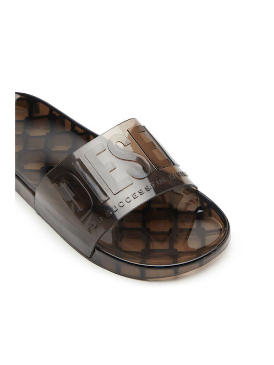 Diesel Women's Slides Black