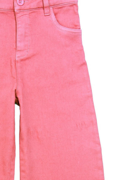 Funky Kids' Pink Jeans Trousers