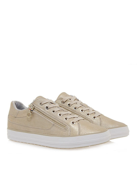 S.Oliver Damen Sneakers Beige