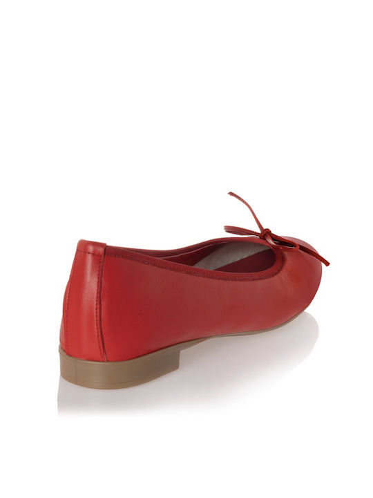 Sante Day2day Damen Ballerinas in Rot Farbe