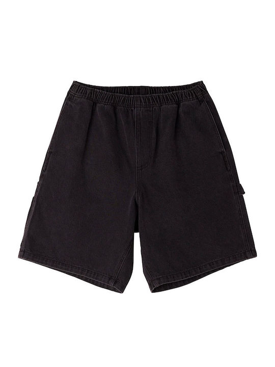 Easy Carpenter Ανδρική Βερμούδα Denim Black