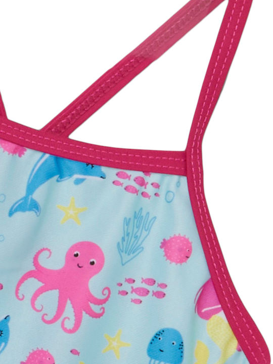 Name It Kids Swimwear One-Piece Light Blue