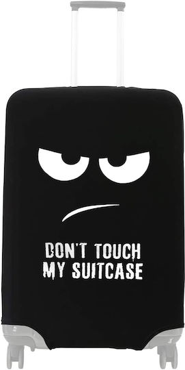 KWmobile Don't Touch My Suitcase L / 25 - 28" Black