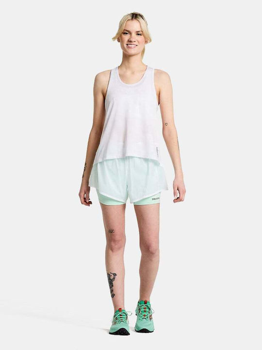 Elevate Women's Blouse Sleeveless White