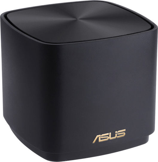 Asus ZenWiFi XD4 Plus WiFi Mesh Network Access Point Wi‑Fi 6 Dual Band (2.4 & 5GHz) Μαύρο