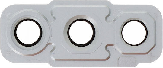 Camera Lens Glass Bezel White for Galaxy S21 FE