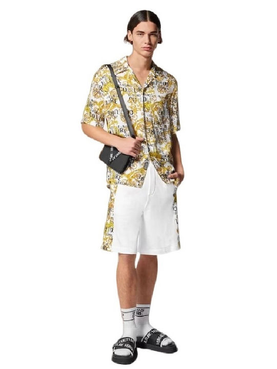 Men's Athletic Shorts White