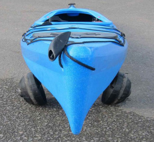 HandiWorld Handikart KHKART2015 Τρέιλερ Μεταφοράς για Κανό & Kayak