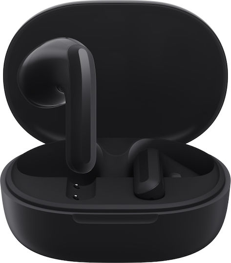 Xiaomi Redmi Buds 4 Lite Bluetooth Handsfree Ακουστικά με Αντοχή στον Ιδρώτα και Θήκη Φόρτισης Μαύρα