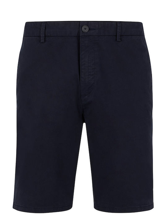 David222sd Men's Shorts Chino Dark Blue
