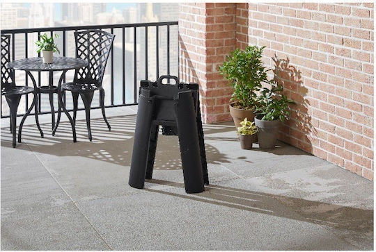 Weber Grill Stand Stand with Side Table for Weber Lumin® Compact