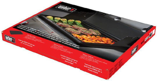Weber Backblech mit Gusseisen Wohnung Oberfläche für Genesis 300