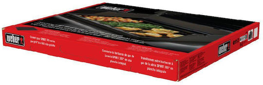 Weber Spirit 300 Baking Plate with Cast Iron Flat Surface for Spirit 300