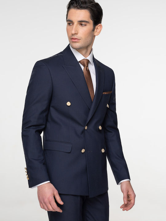 Guy Laroche Herrenanzug Blau