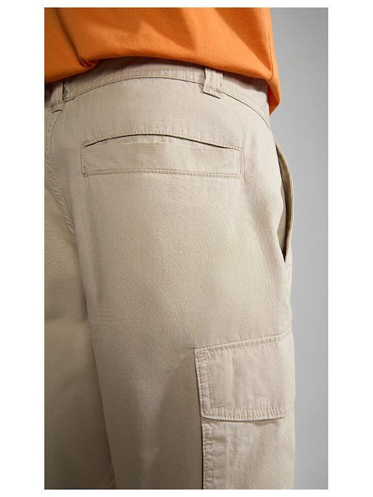 N-Maranon Men's Shorts Cargo Beige