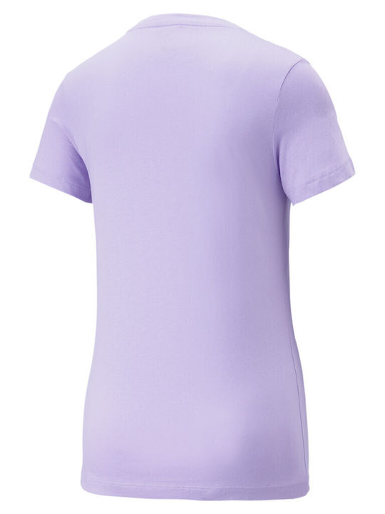 Essentials+ Novashine Women's T-shirt Lilacc