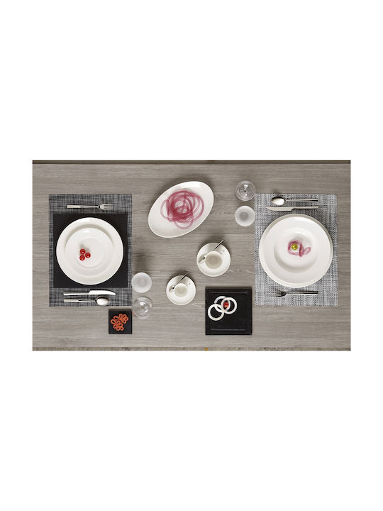 Abert Plastic Placemat Gray 45x30cm