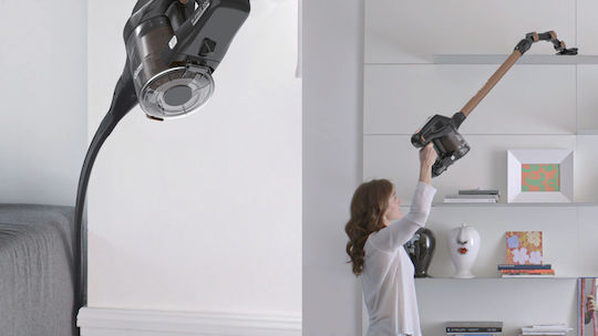Hoover HF222AXL 011 Επαναφορτιζόμενη Σκούπα 2 σε 1 Stick & Χειρός 22V Πορτοκαλί